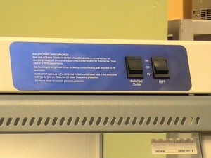 Labconco 4ft Purifier PCR Hood