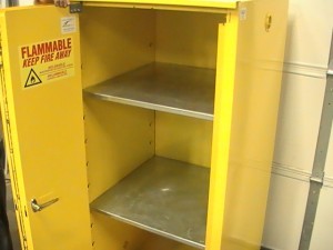 Eagle 120 Gal. One Door Self-Closing Flammable Storage Cabinet