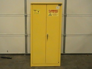 Eagle 120 Gal. One Door Self-Closing Flammable Storage Cabinet