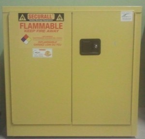 SecurAll Flammable Storage Cabinet – 30 Gallon